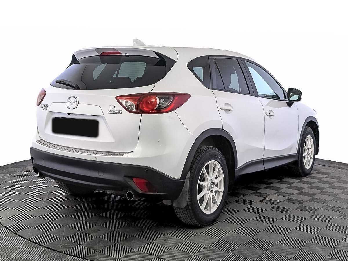 Mazda CX-5, 2014 Фото №5