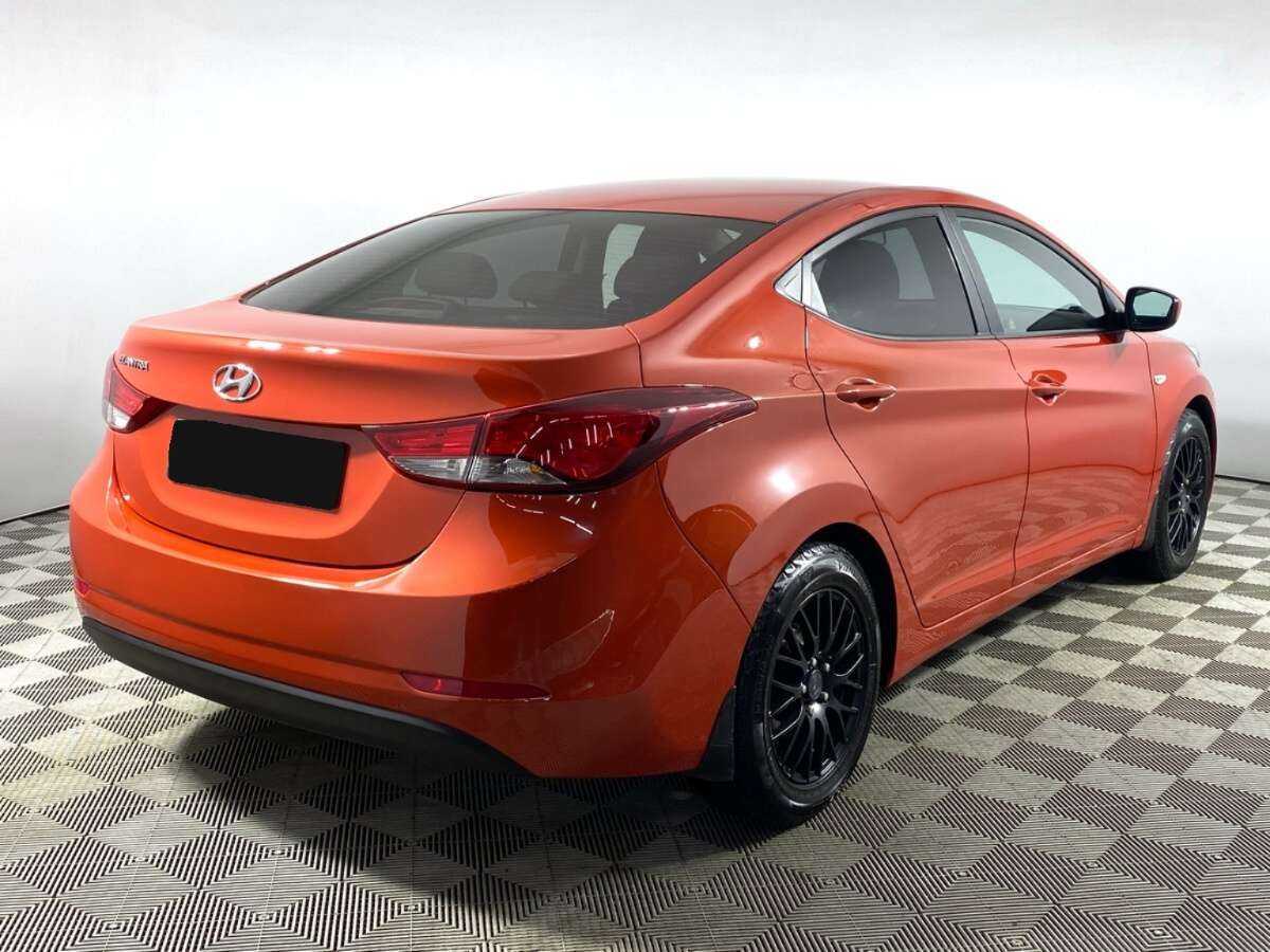 Hyundai Elantra, 2015 Фото №4