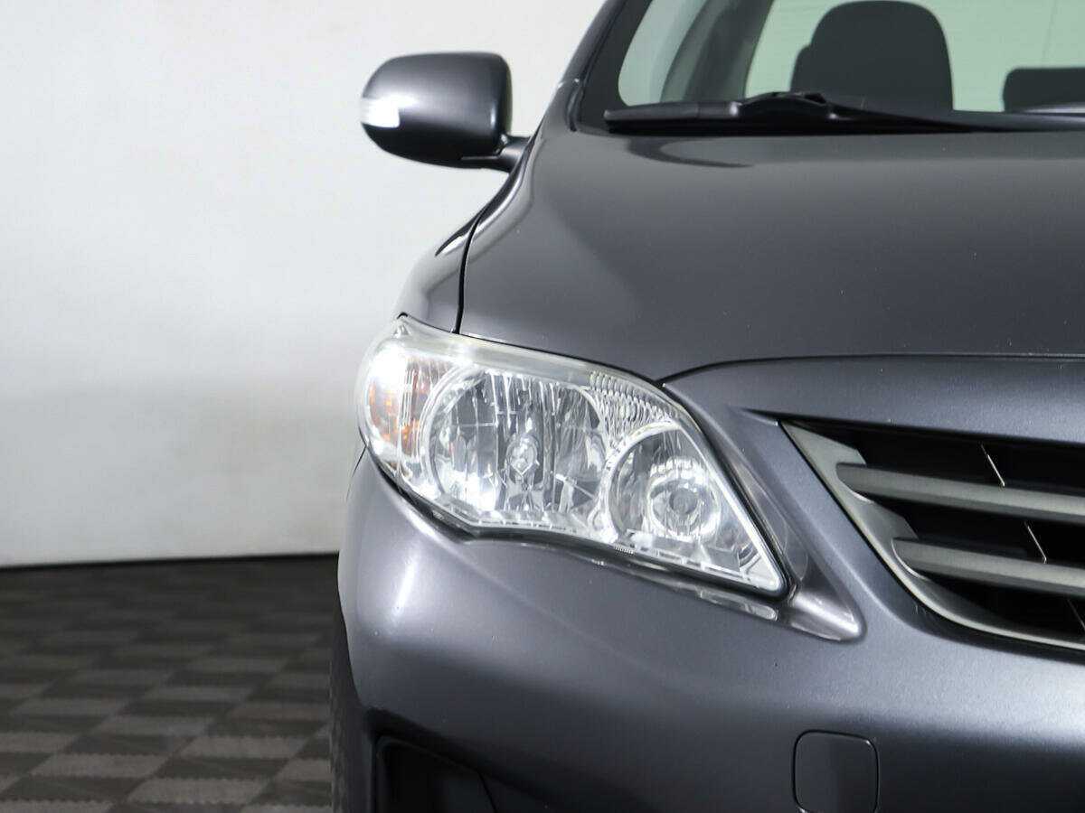 Toyota Corolla, 2012 Фото №17