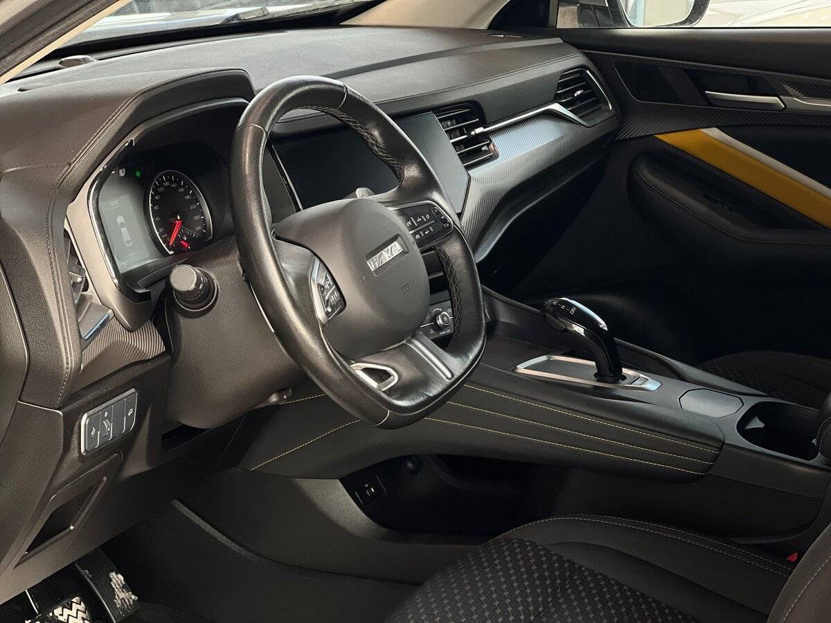 Haval F7x, 2021 Фото №14