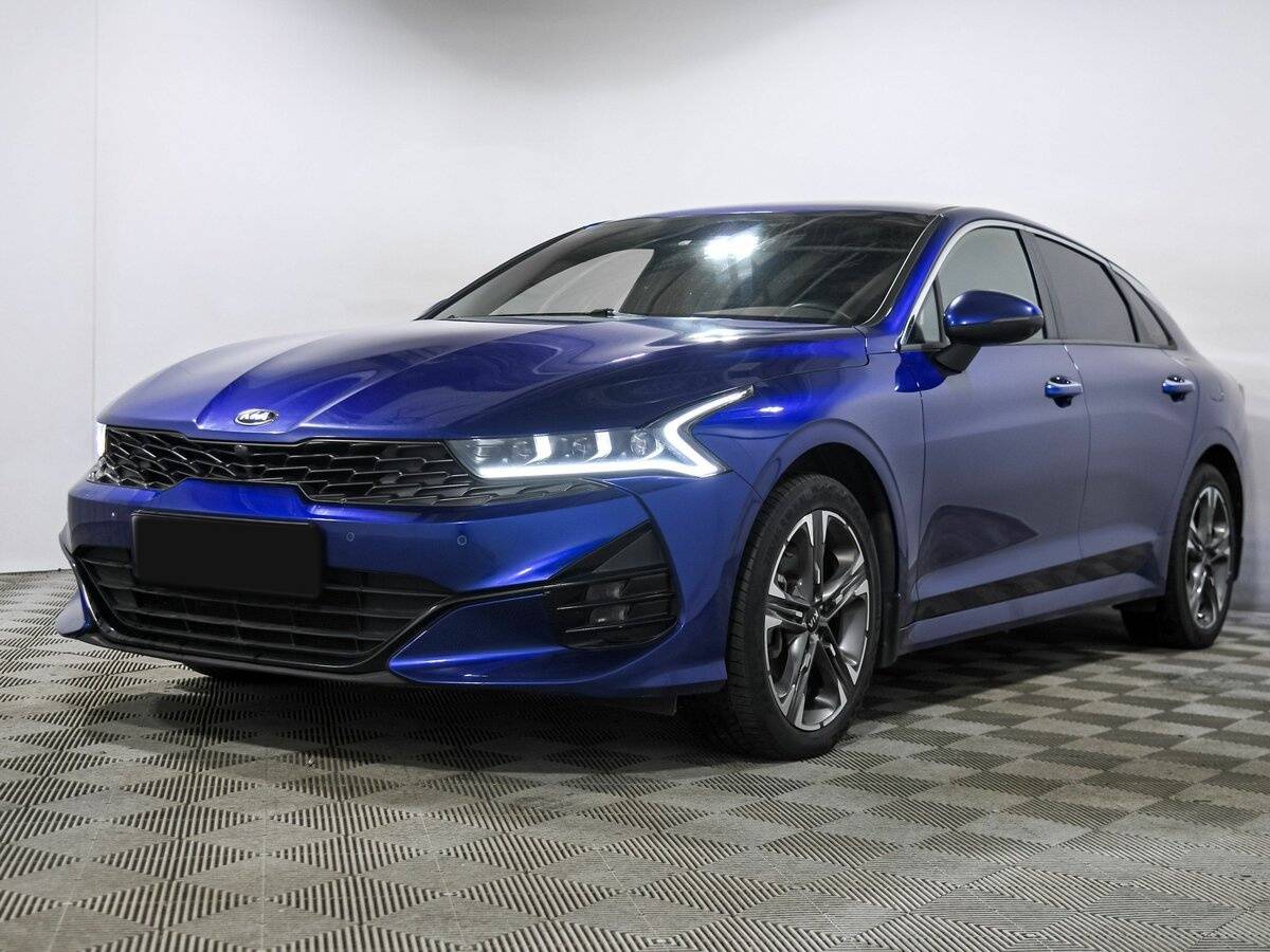 Kia K5, 2021 Фото №1