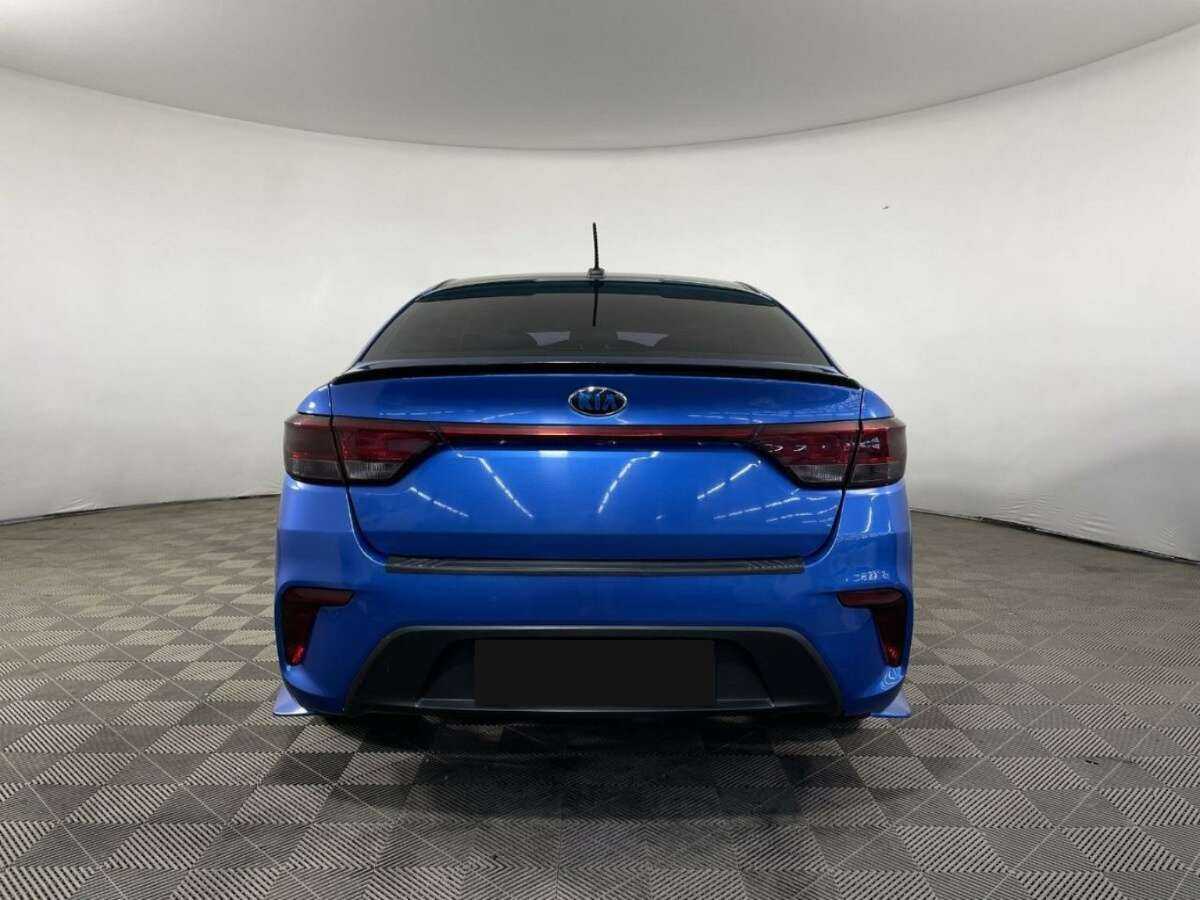 Kia Rio, 2017 Фото №3