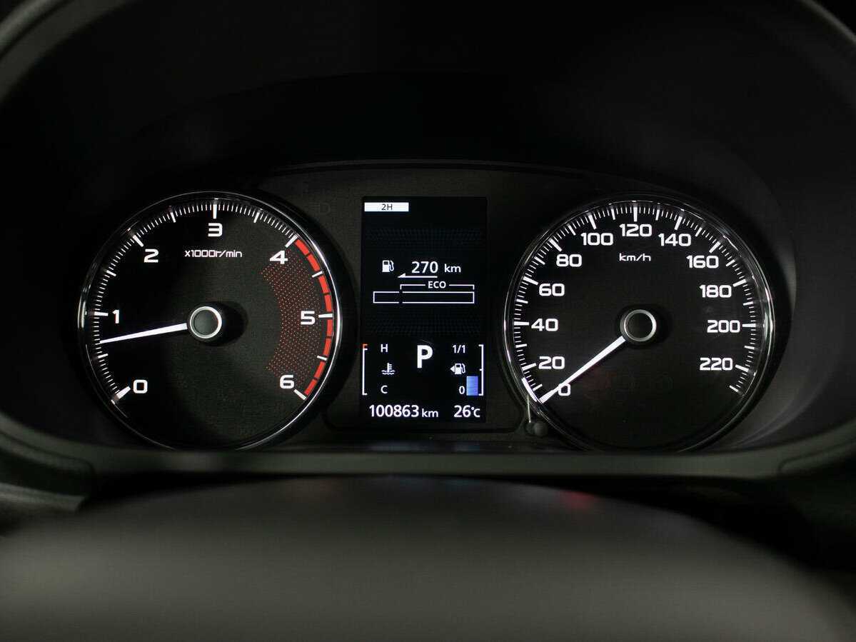 Mitsubishi Pajero Sport, 2017 Фото №13