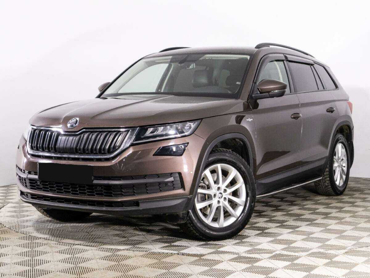 Skoda Kodiaq, 2018 Фото №1