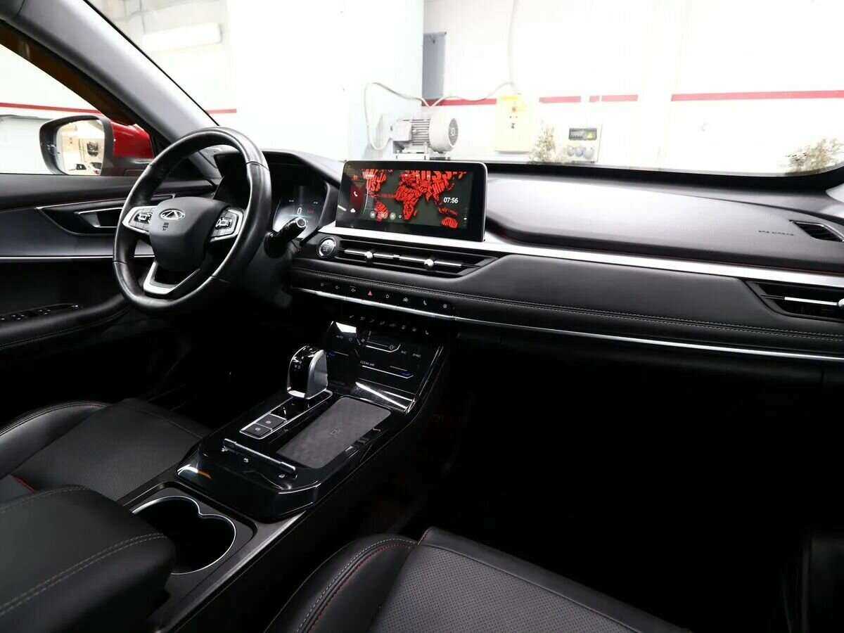Chery Tiggo 7 Pro, 2021 Фото №16
