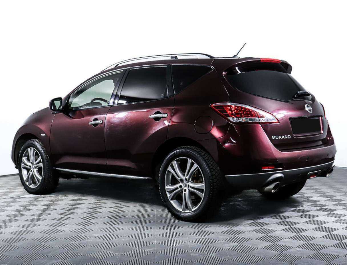 Nissan Murano, 2013 Фото №7