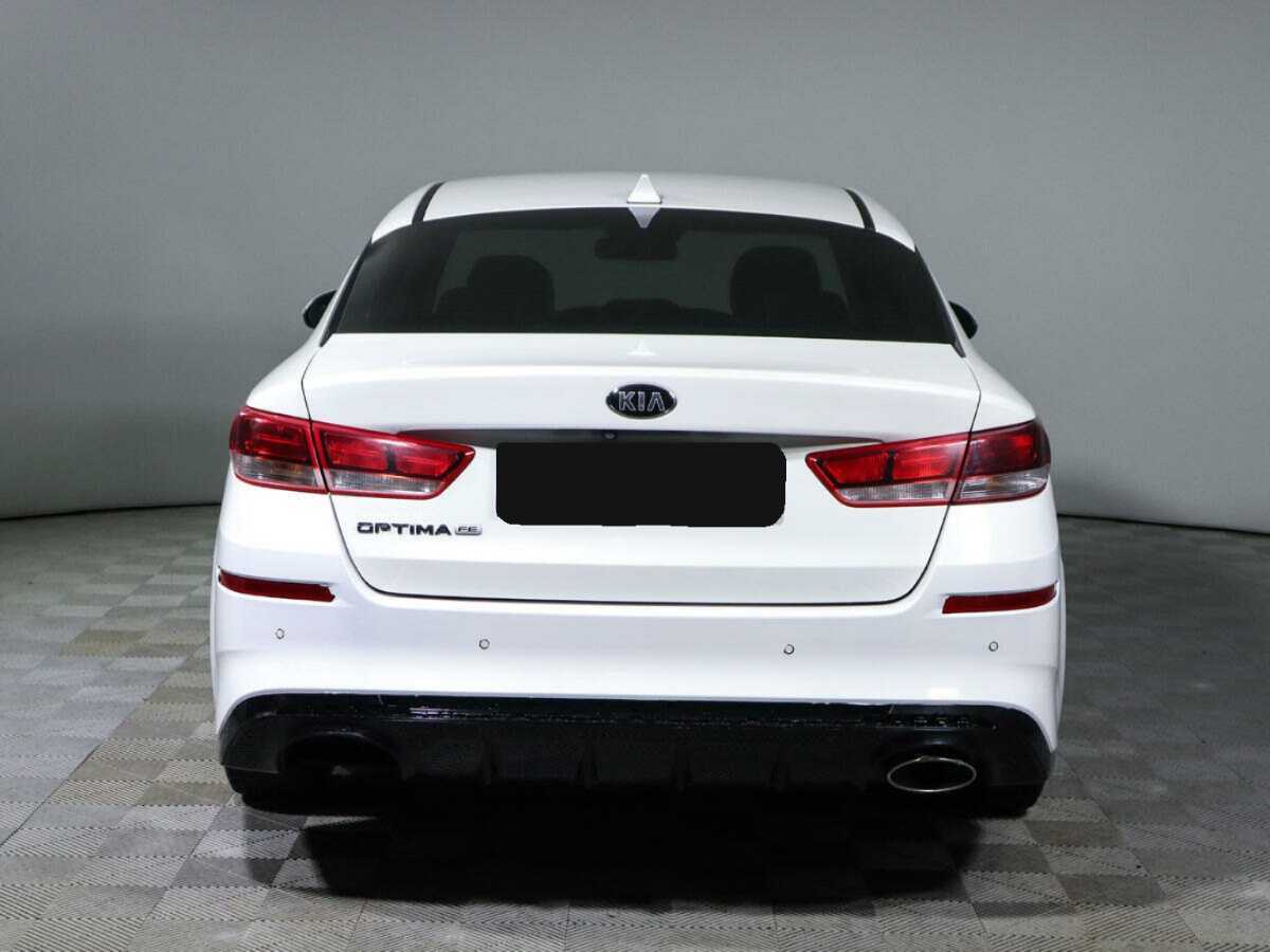 Kia Optima, 2018 Фото №5