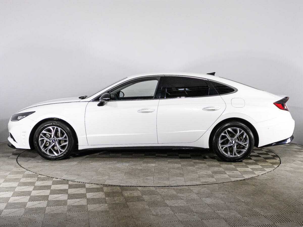 Hyundai Sonata, 2021 Фото №8