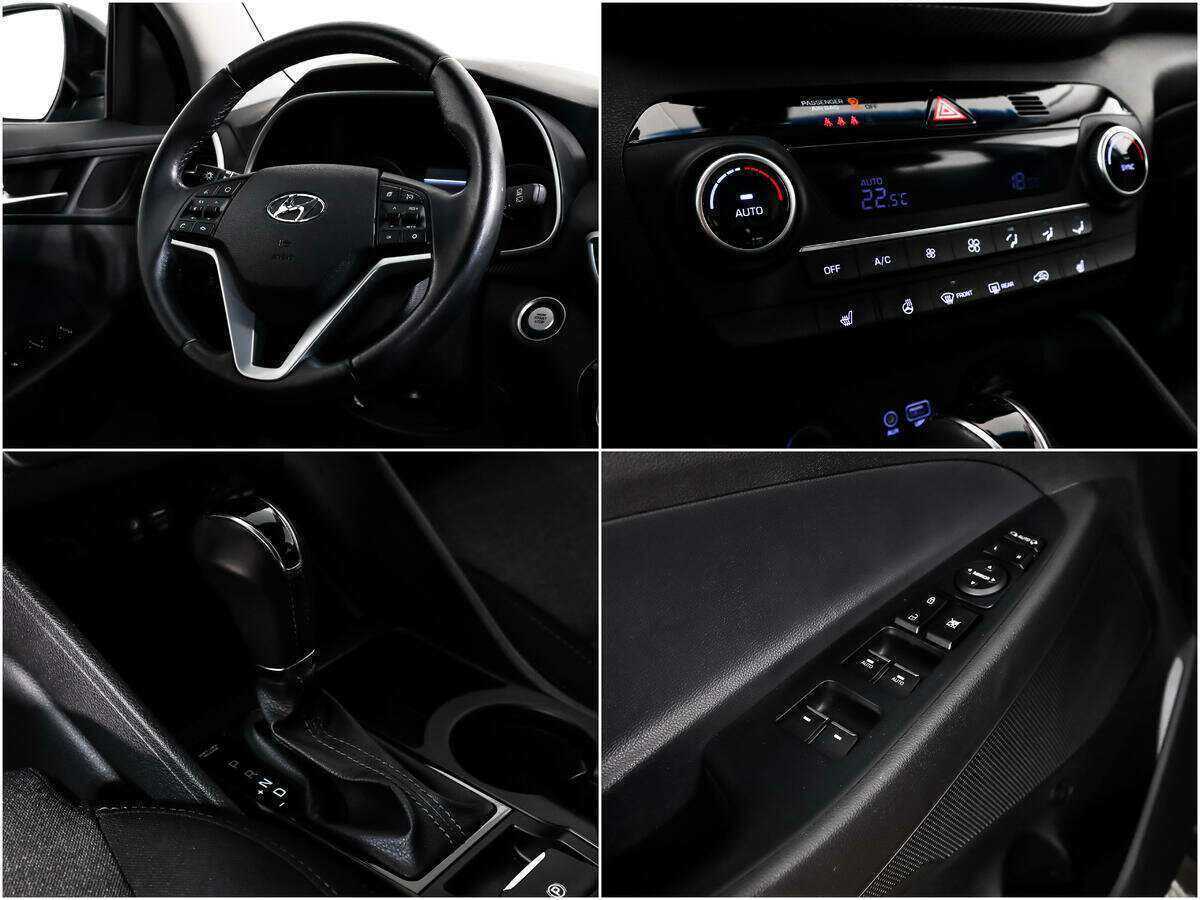 Hyundai Tucson, 2019 Фото №15
