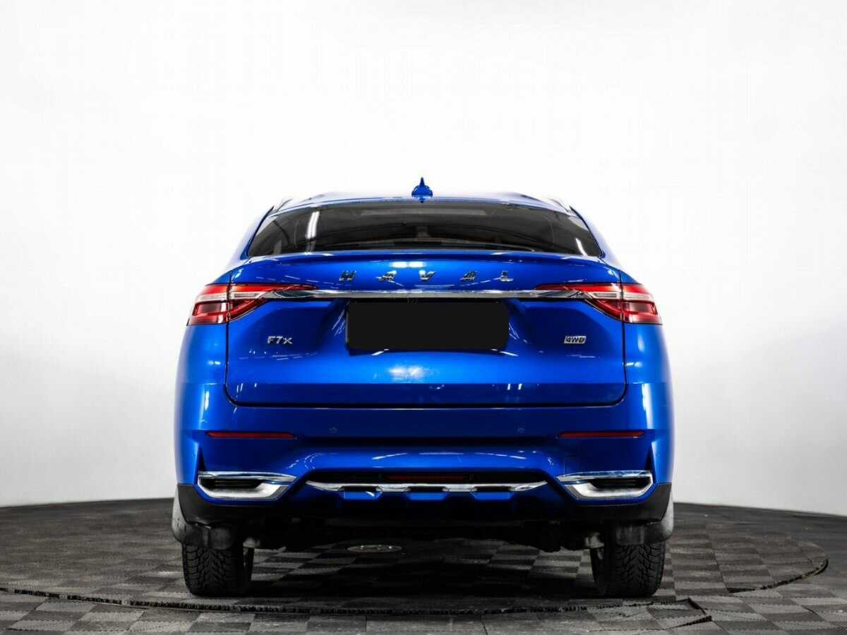 Haval F7x, 2020 Фото №5