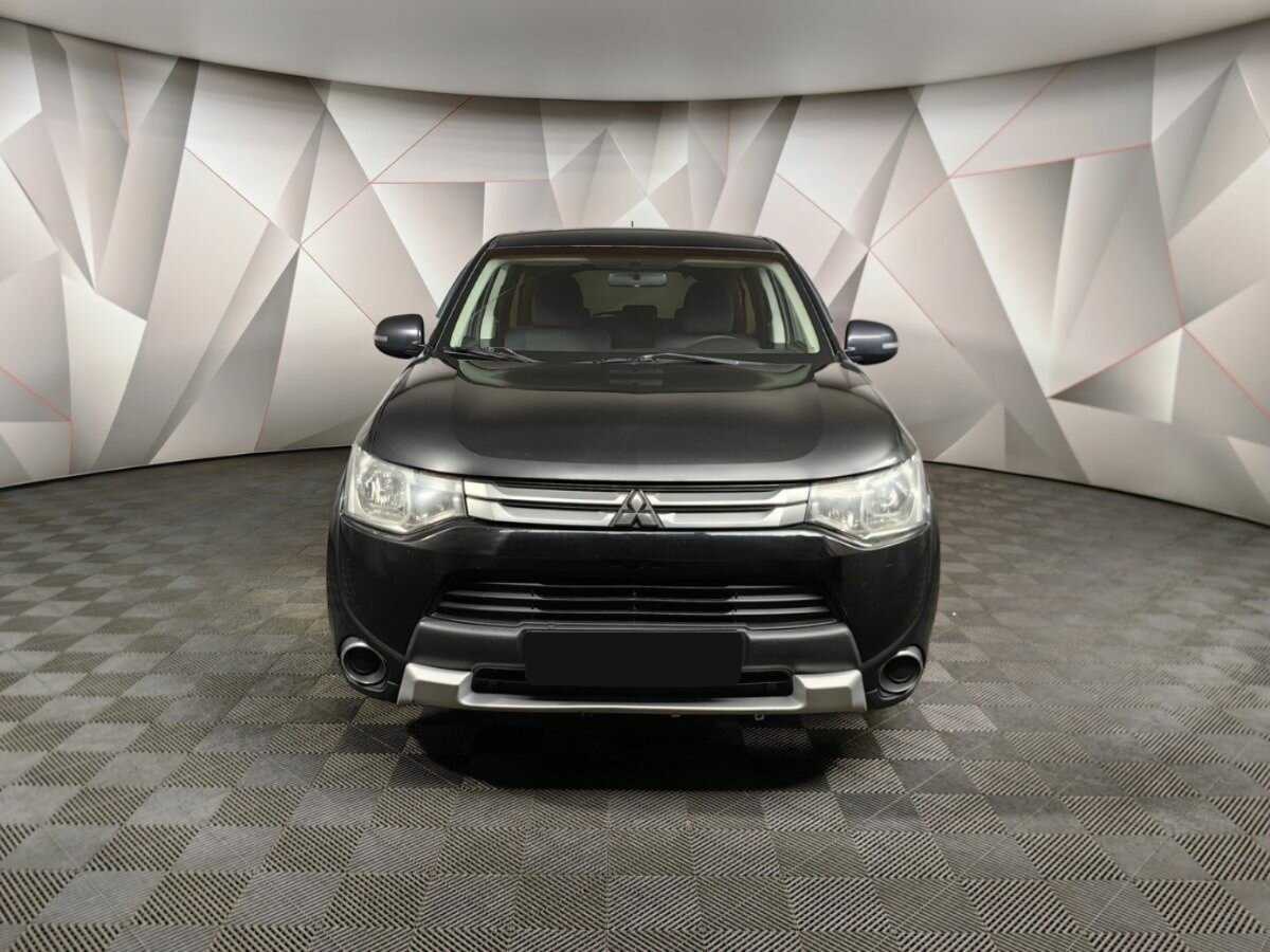 Mitsubishi Outlander, 2014 Фото №7