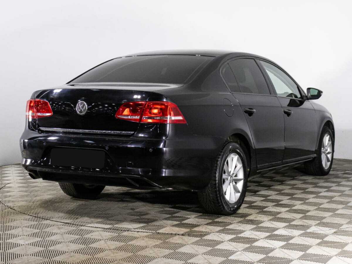Volkswagen Passat, 2013 Фото №5