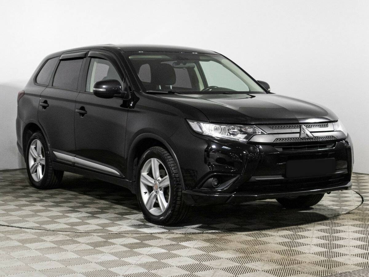 Mitsubishi Outlander, 2017 Фото №3