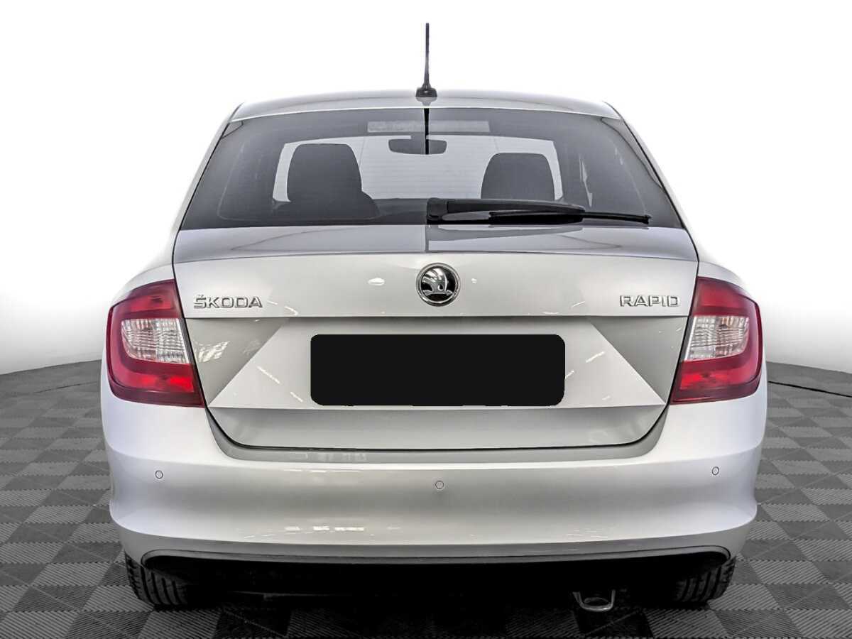 Skoda Rapid, 2018 Фото №6