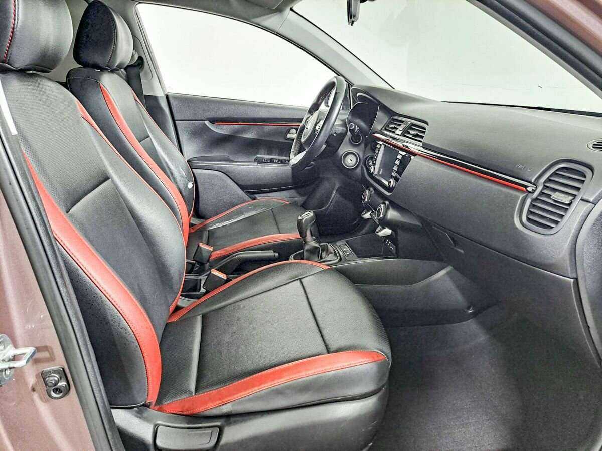 Kia Rio, 2020 Фото №9