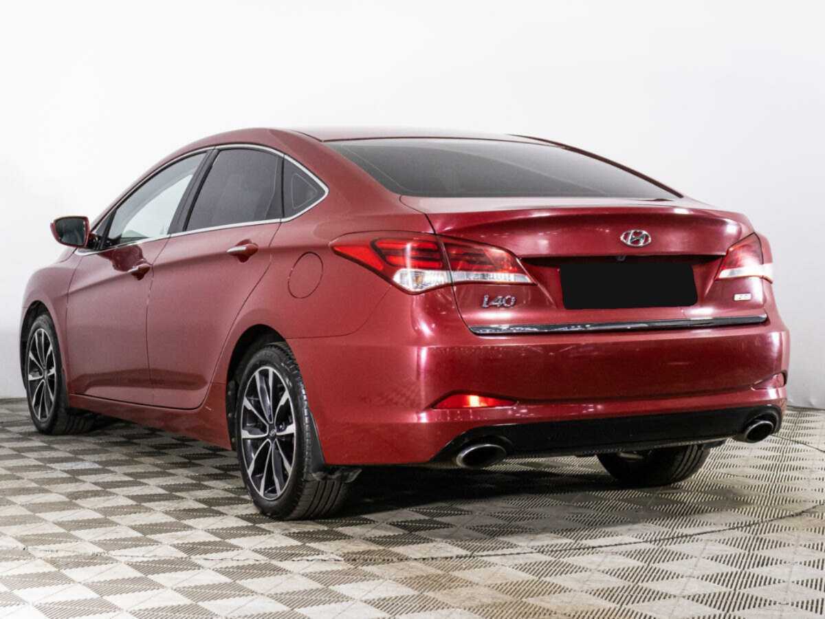 Hyundai i40, 2015 Фото №7