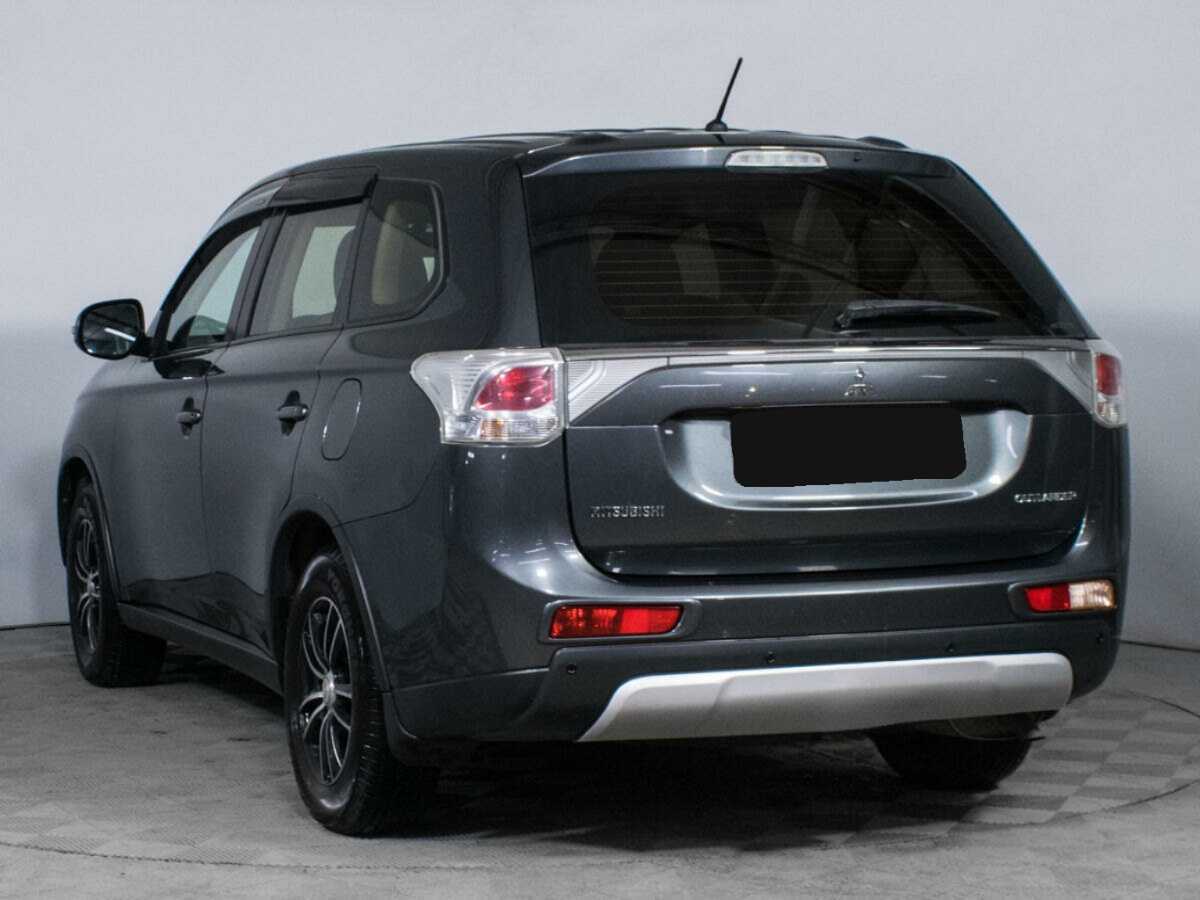 Mitsubishi Outlander, 2014 Фото №7