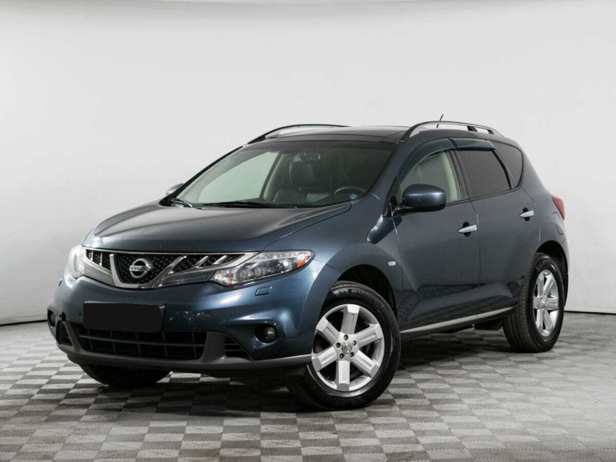 Nissan Murano, 2012 Фото №1