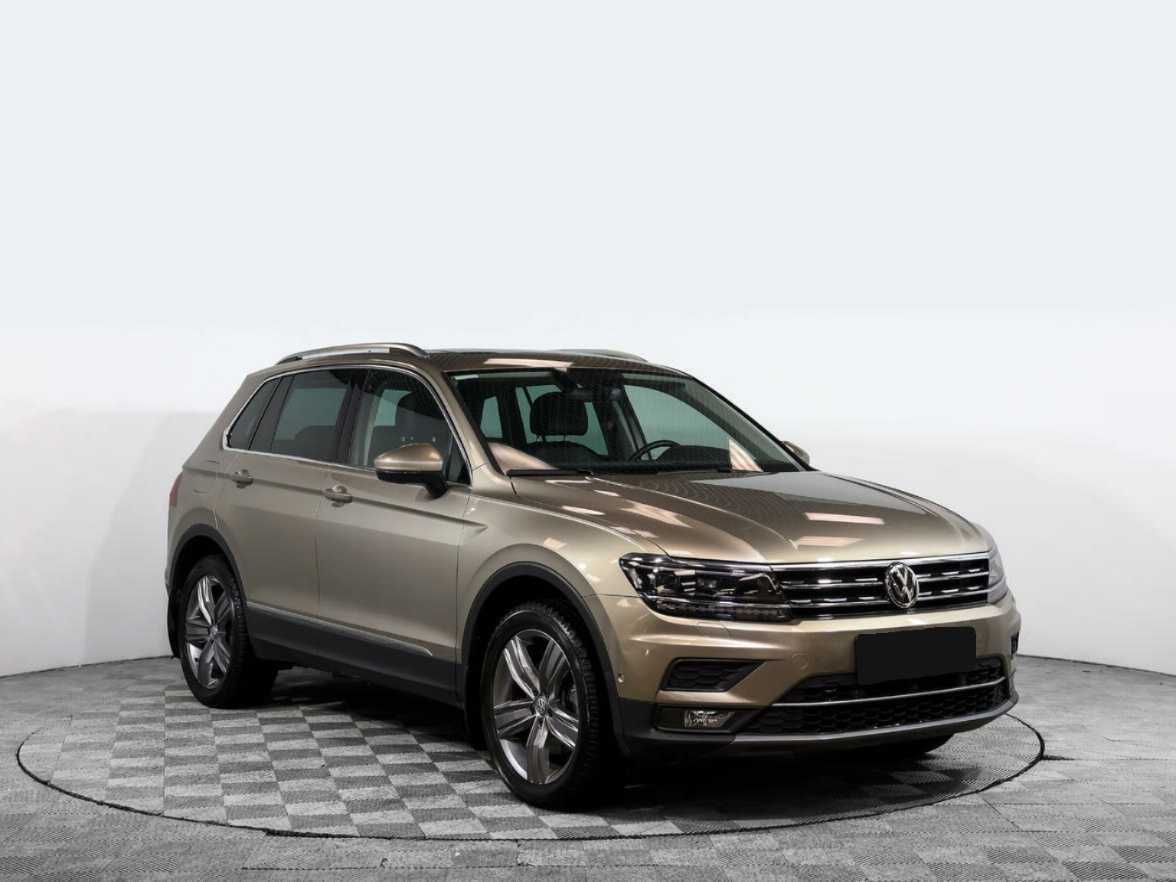 Volkswagen Tiguan, 2017 Фото №2