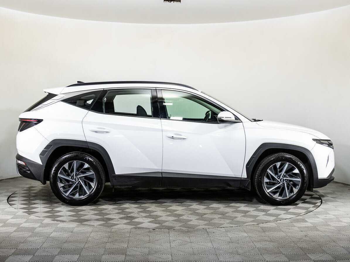 Hyundai Tucson, 2021 Фото №4