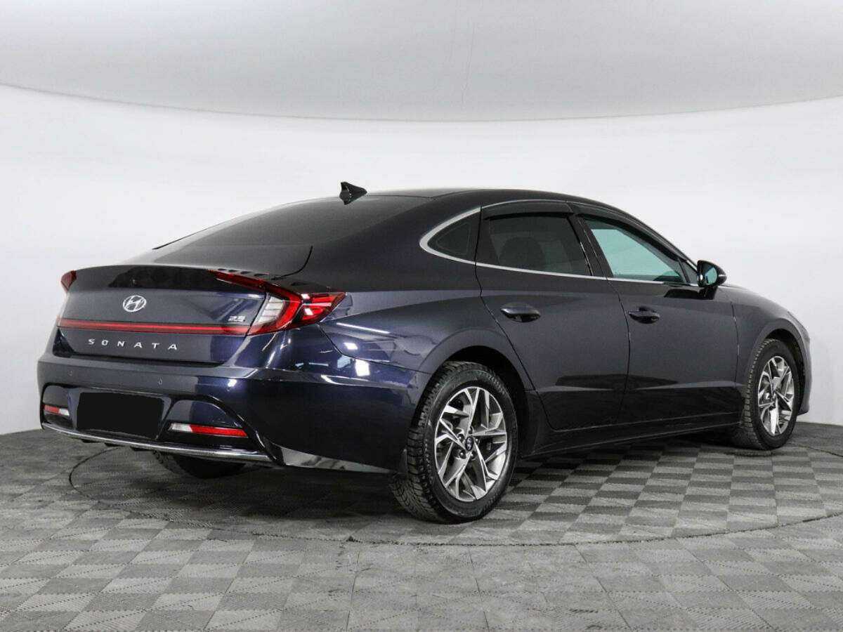 Hyundai Sonata, 2021 Фото №5