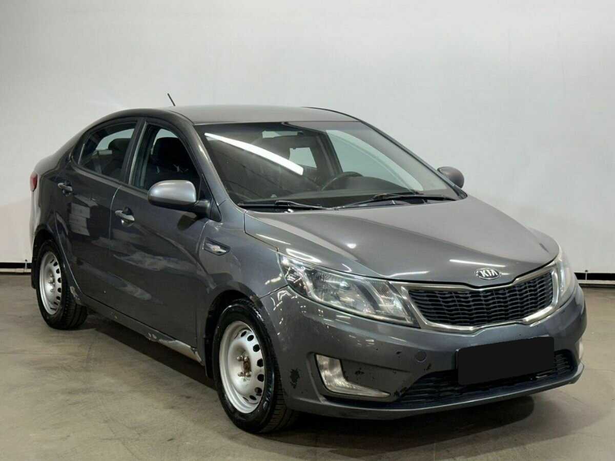 Kia Rio, 2013 Фото №3