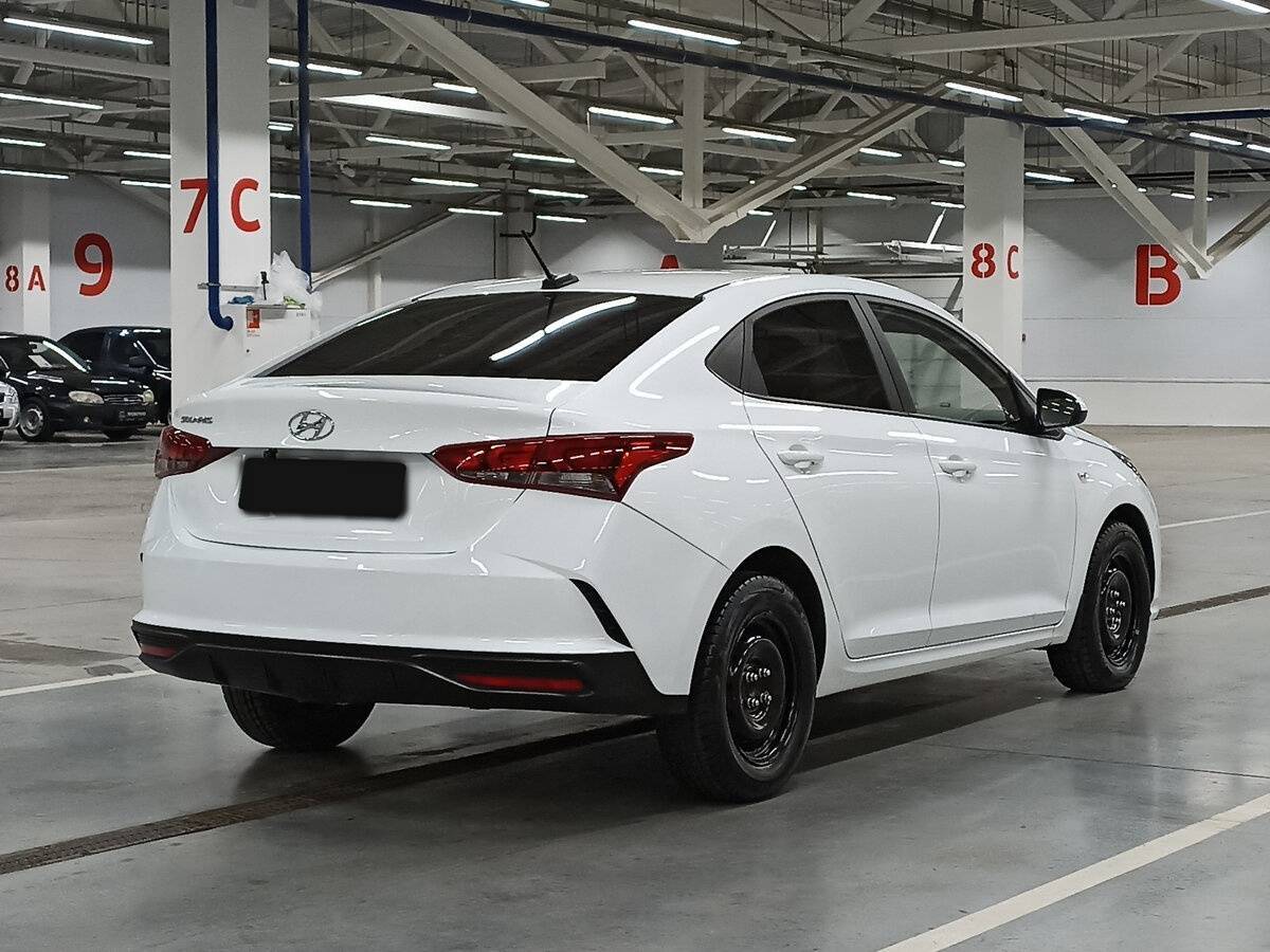 Hyundai Solaris, 2021 Фото №5