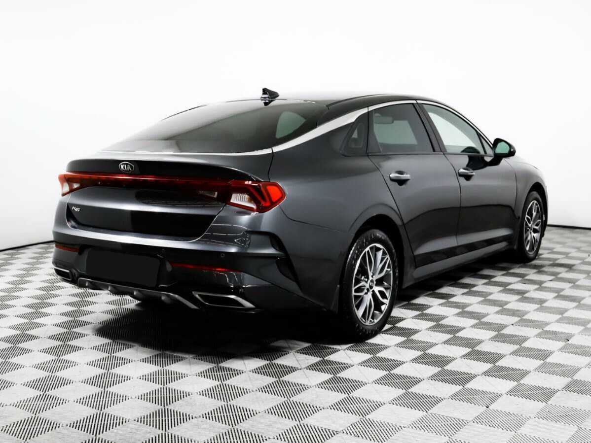 Kia K5, 2020 Фото №5