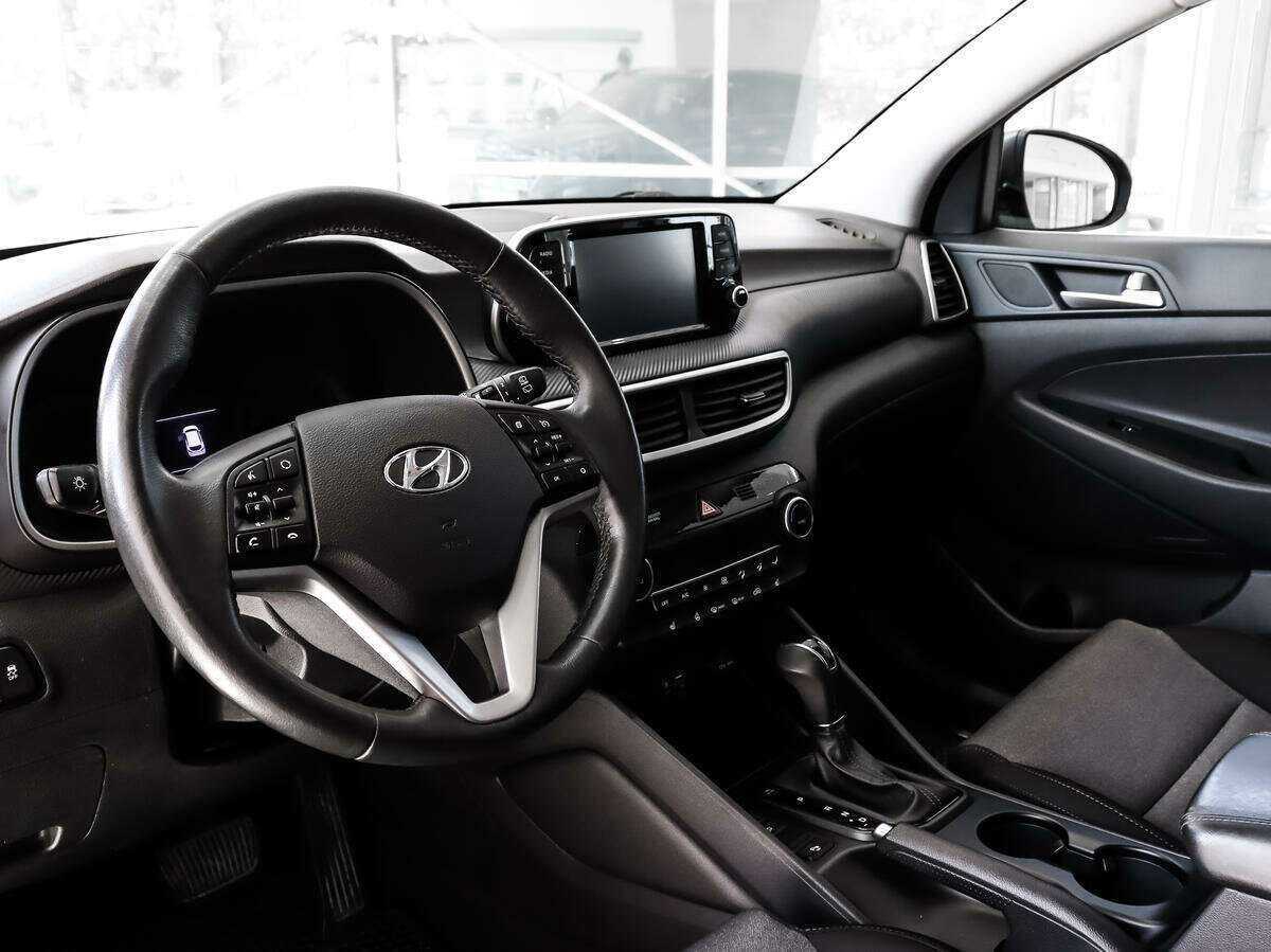 Hyundai Tucson, 2019 Фото №8