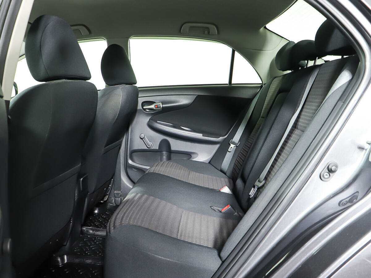 Toyota Corolla, 2012 Фото №12