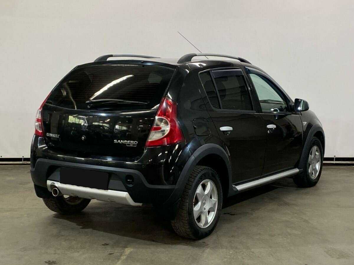 Renault Sandero Stepway, 2012 Фото №5