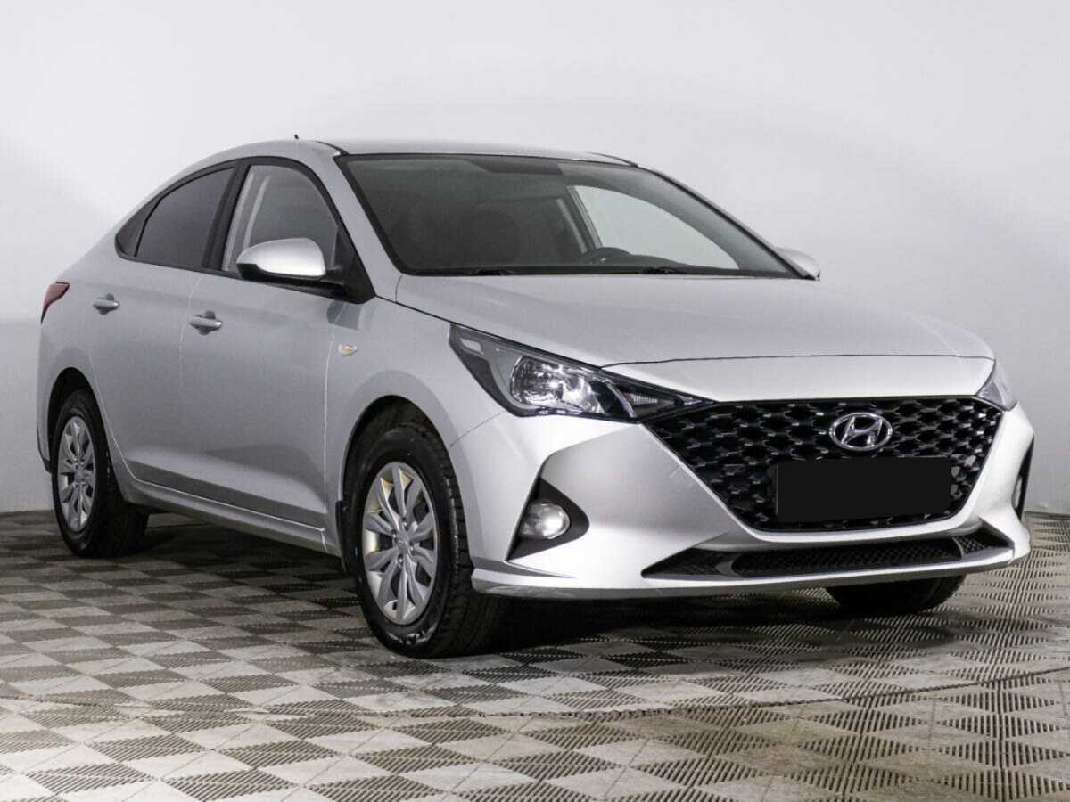 Hyundai Solaris, 2021 Фото №3
