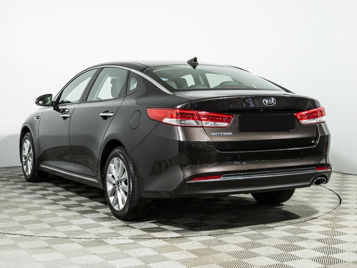 Kia Optima IV, 2017 Фото №6
