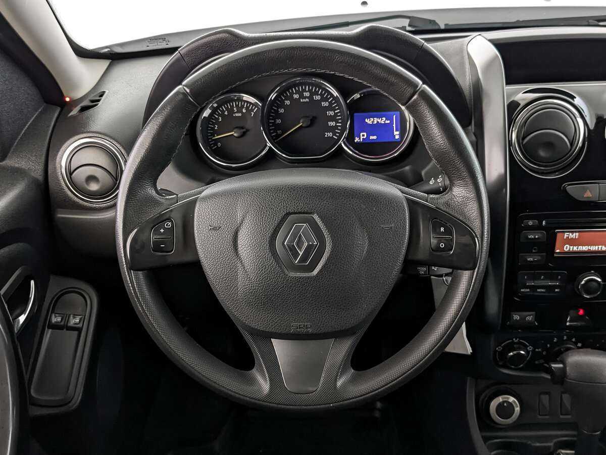 Renault Duster, 2016 Фото №16