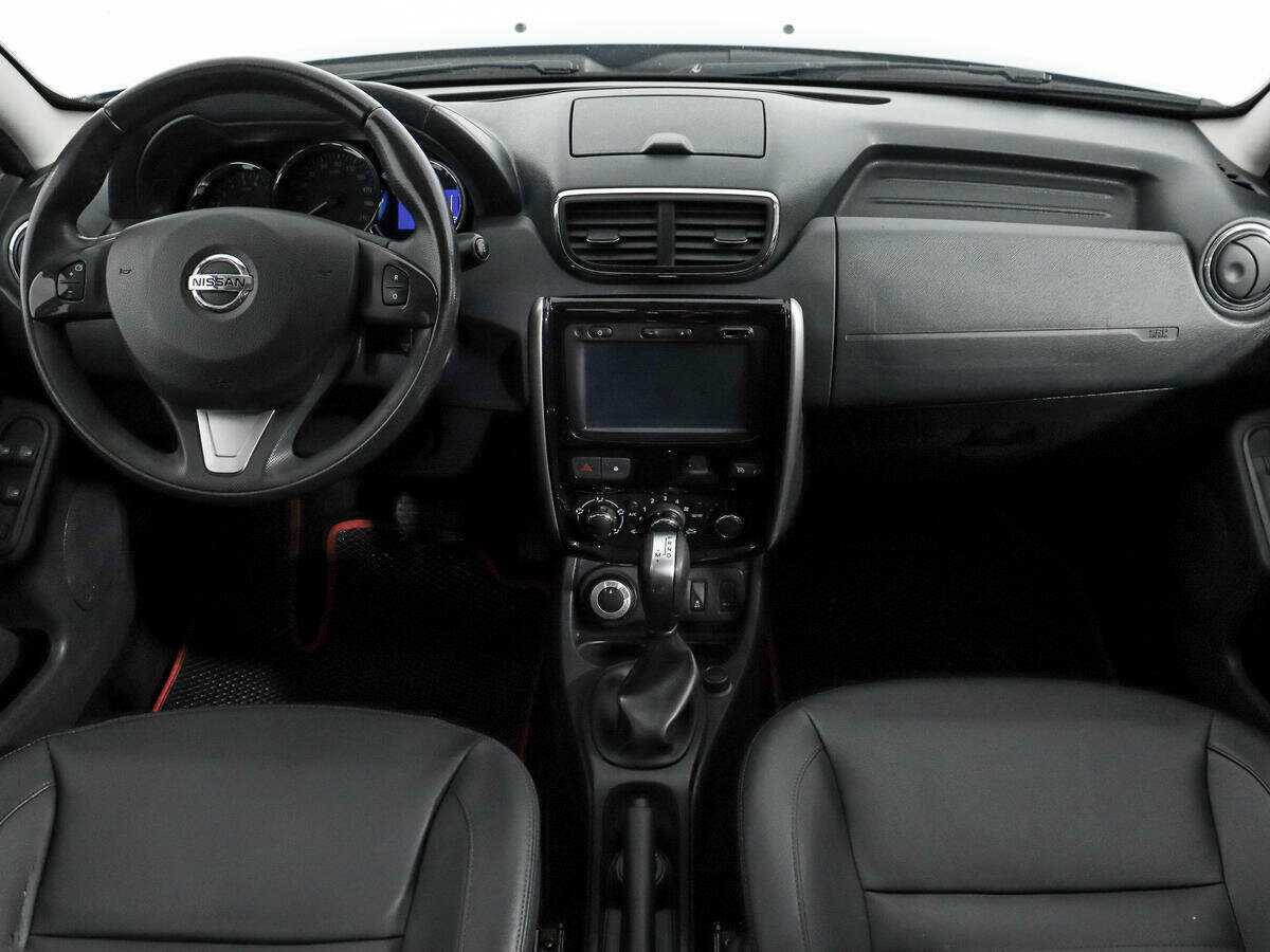 Nissan Terrano, 2017 Фото №9