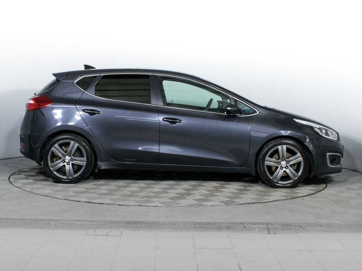 Kia Ceed, 2018 Фото №4