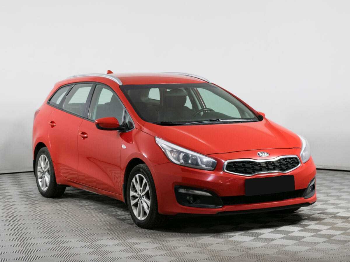 Kia Ceed, 2018 Фото №3