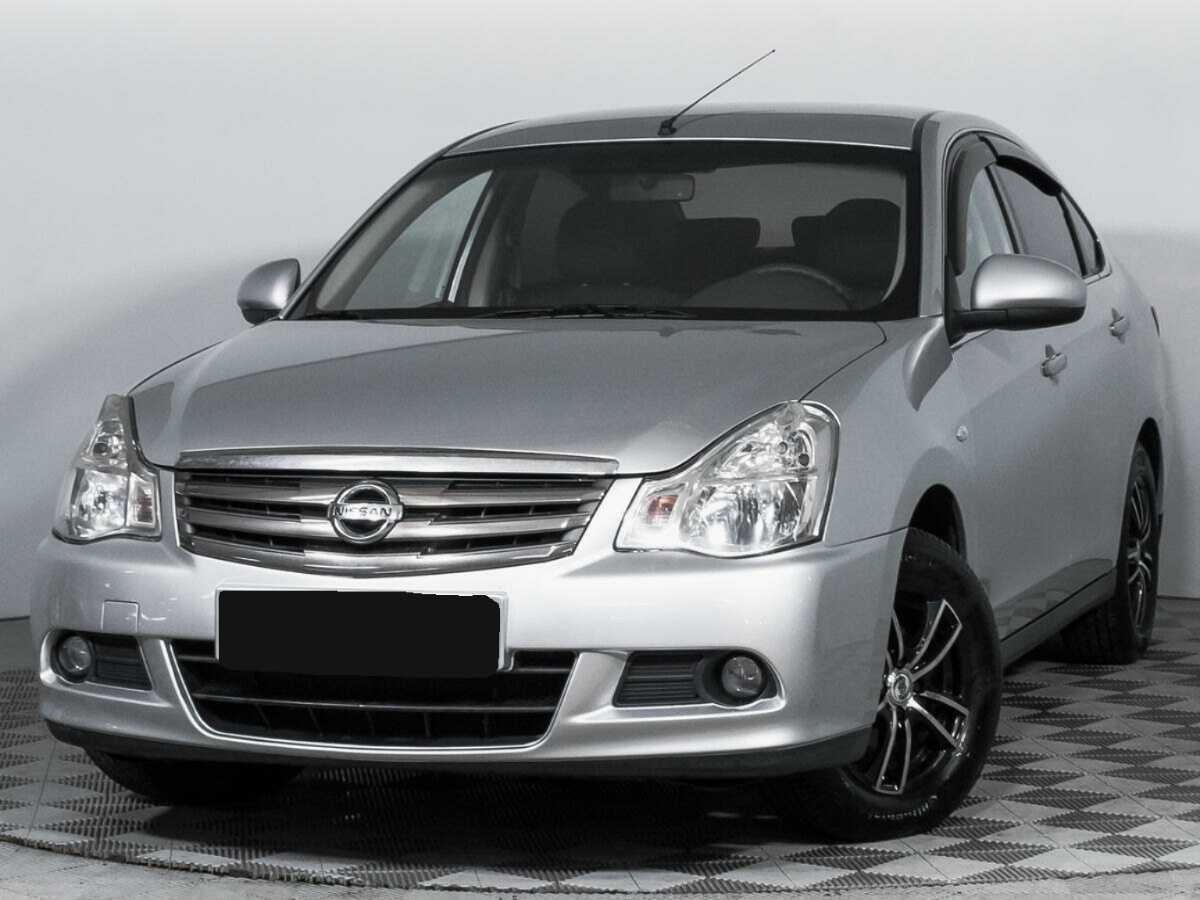 Nissan Almera, 2017 Фото №1