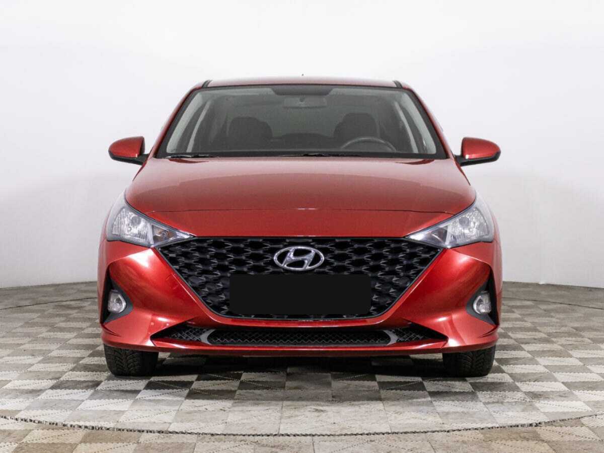 Hyundai Solaris, 2021 Фото №2