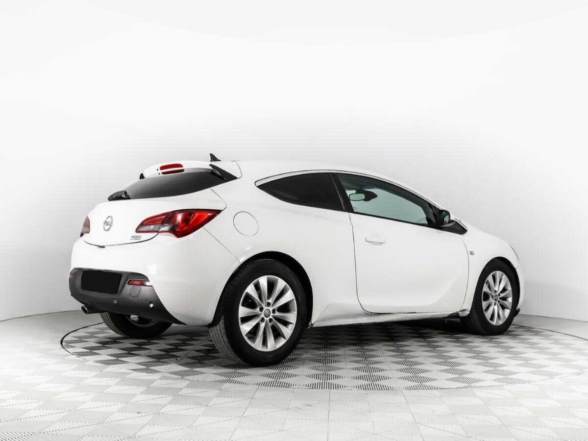 Opel Astra GTC, 2012 Фото №5
