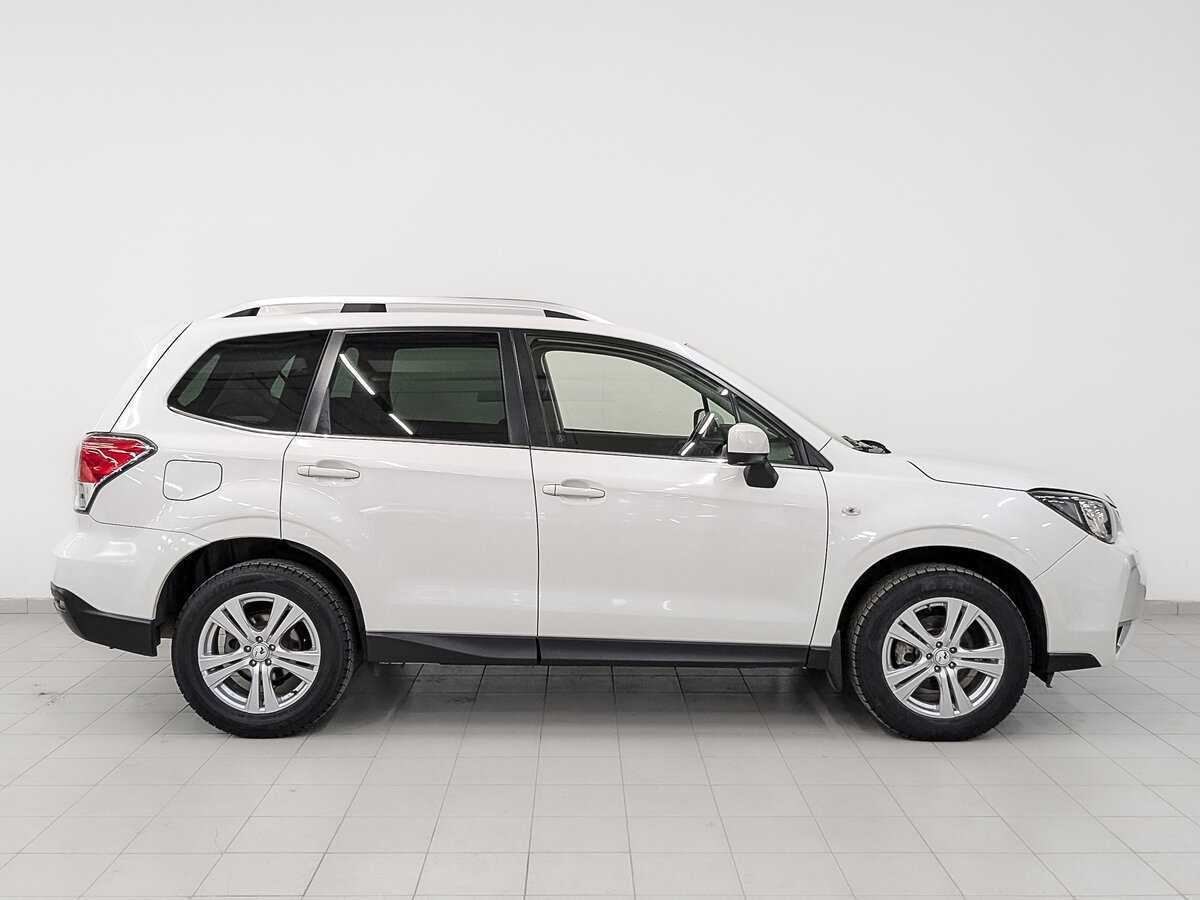 Subaru Forester, 2018 Фото №4