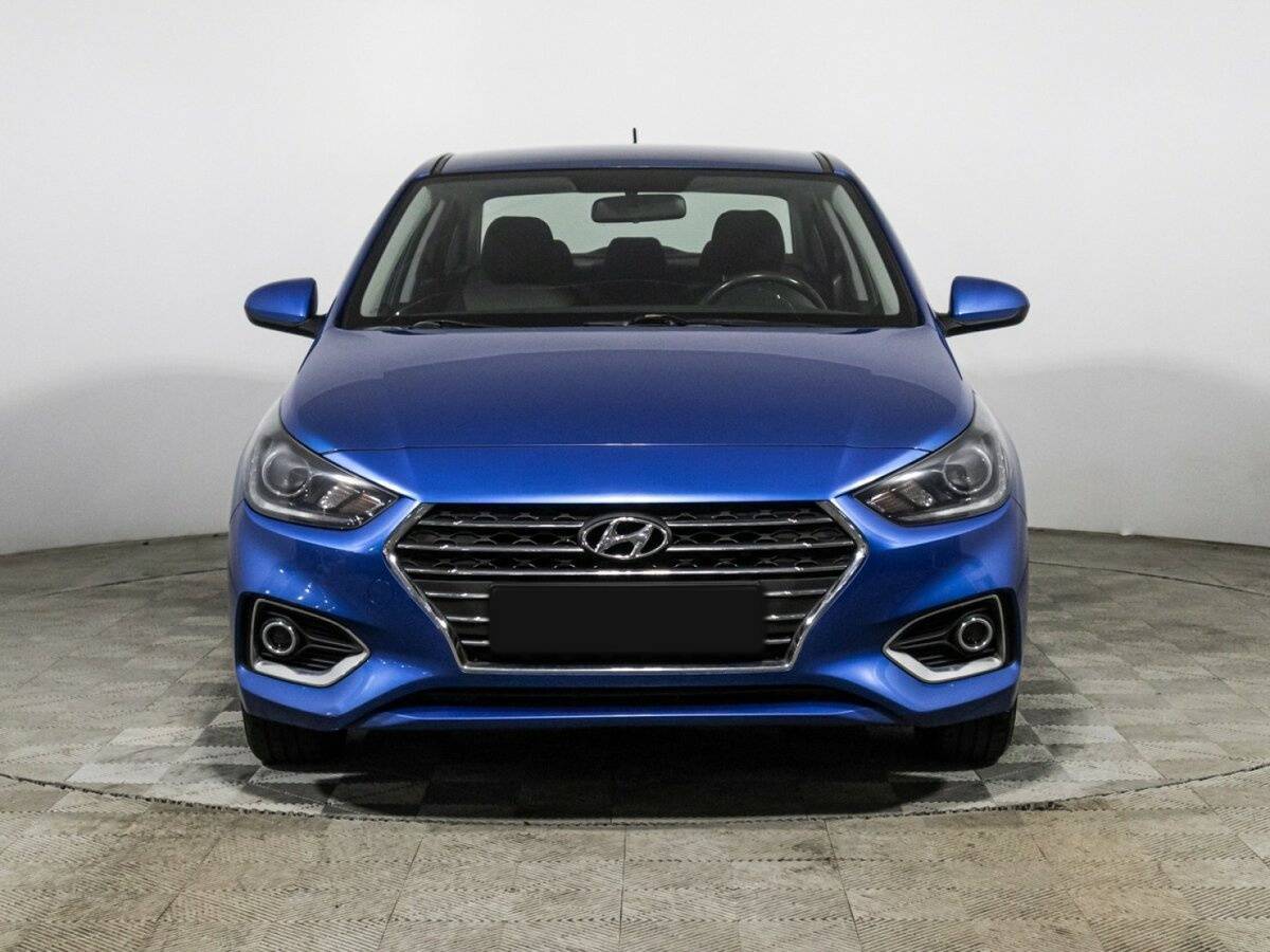 Hyundai Solaris, 2019 Фото №2