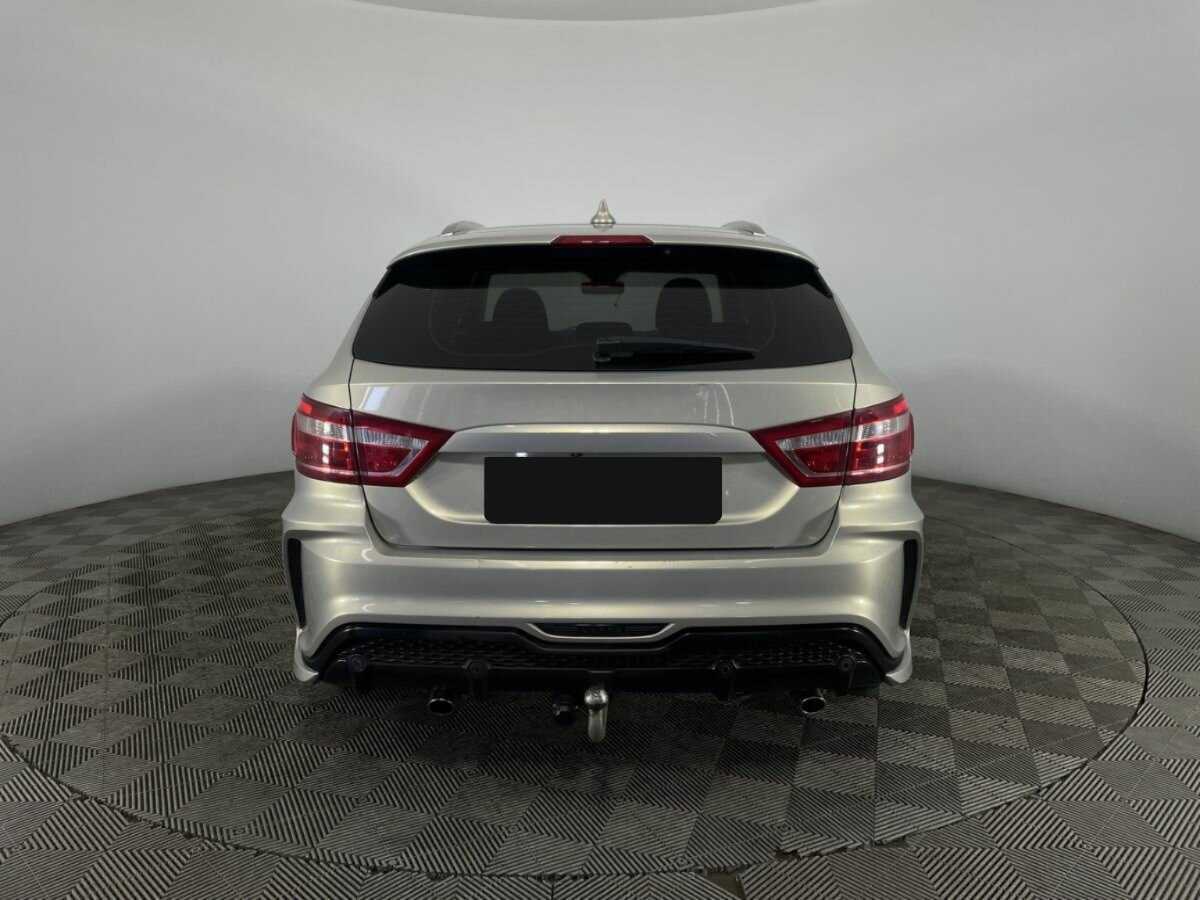 Lada (ВАЗ) Vesta SW, 2018 Фото №3