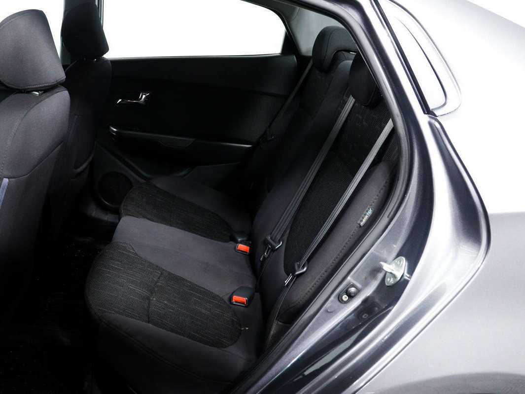 Kia Rio 4-speed, 2012 Фото №12