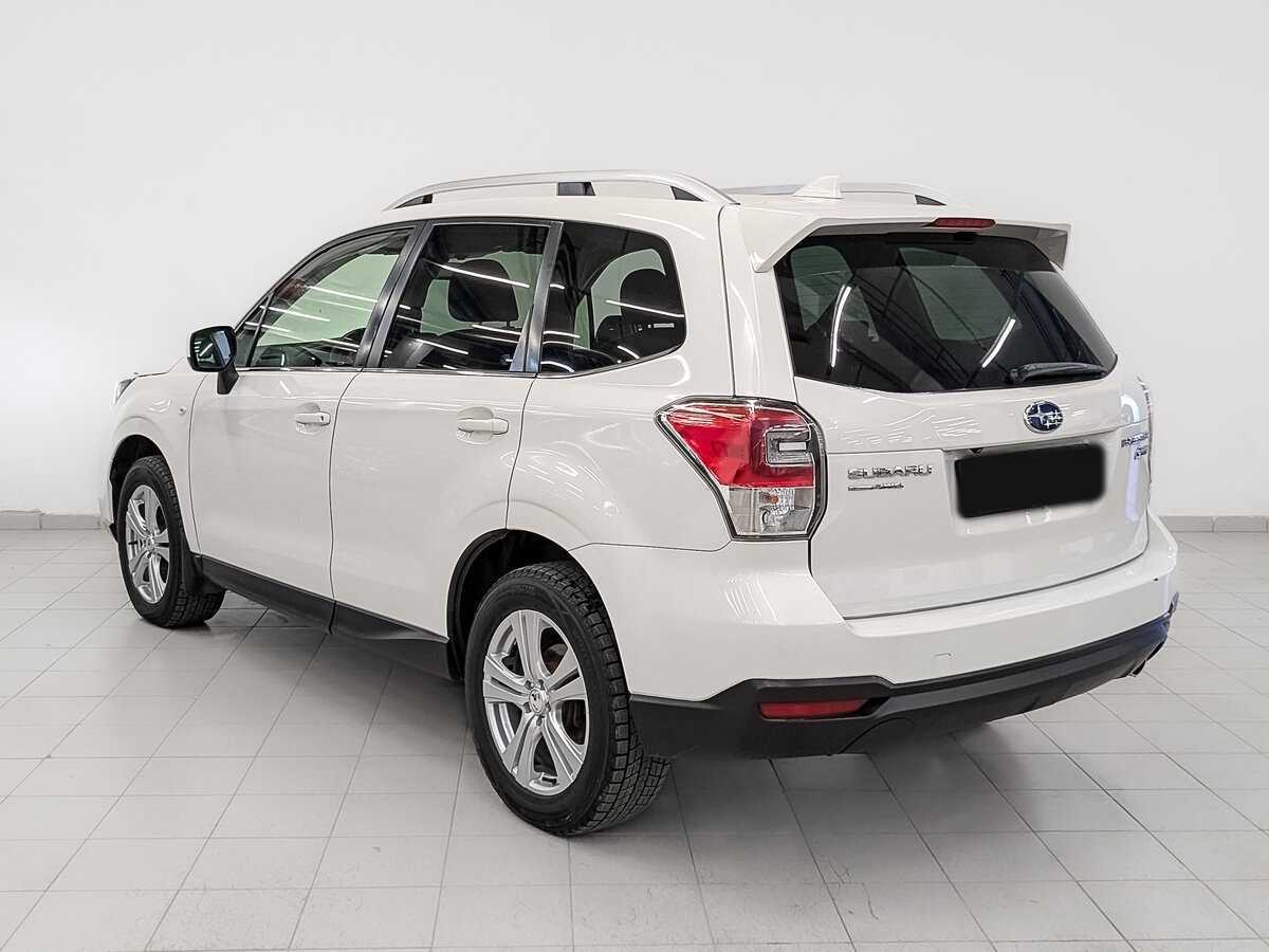 Subaru Forester, 2018 Фото №7