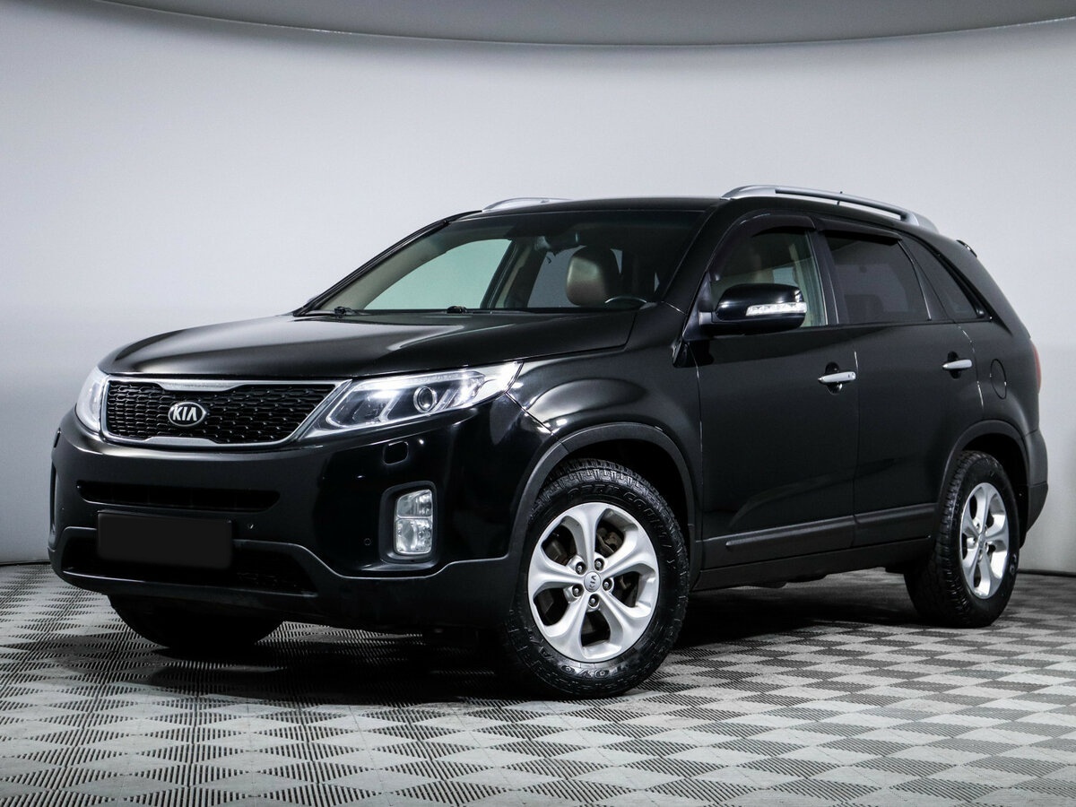 Kia Sorento II Рестайлинг, 2013 Фото №1