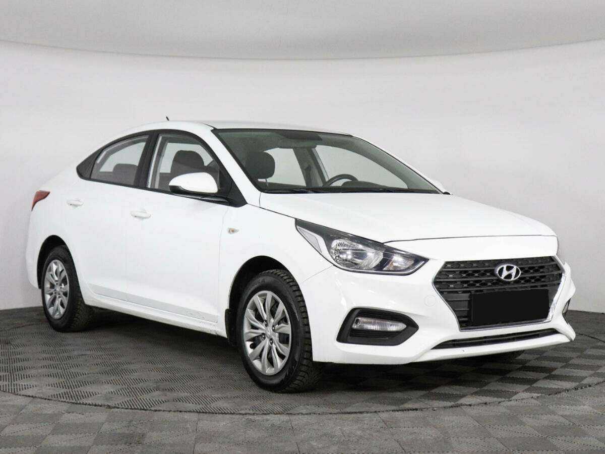 Hyundai Solaris, 2019 Фото №3