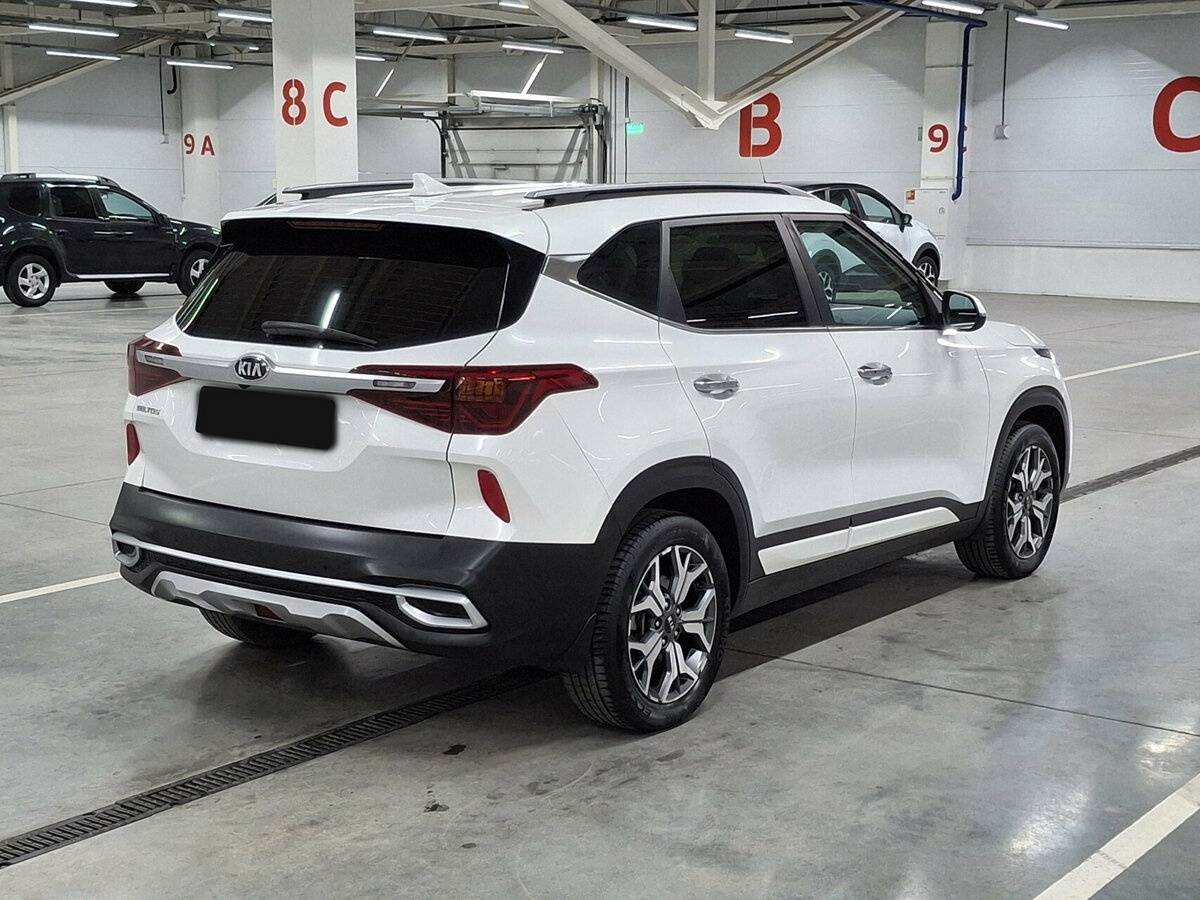 Kia Seltos I, 2019 Фото №5