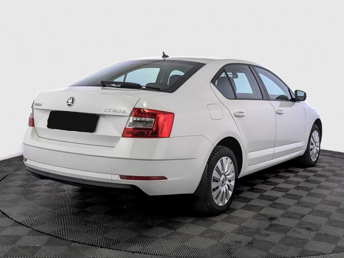Skoda Octavia, 2020 Фото №5