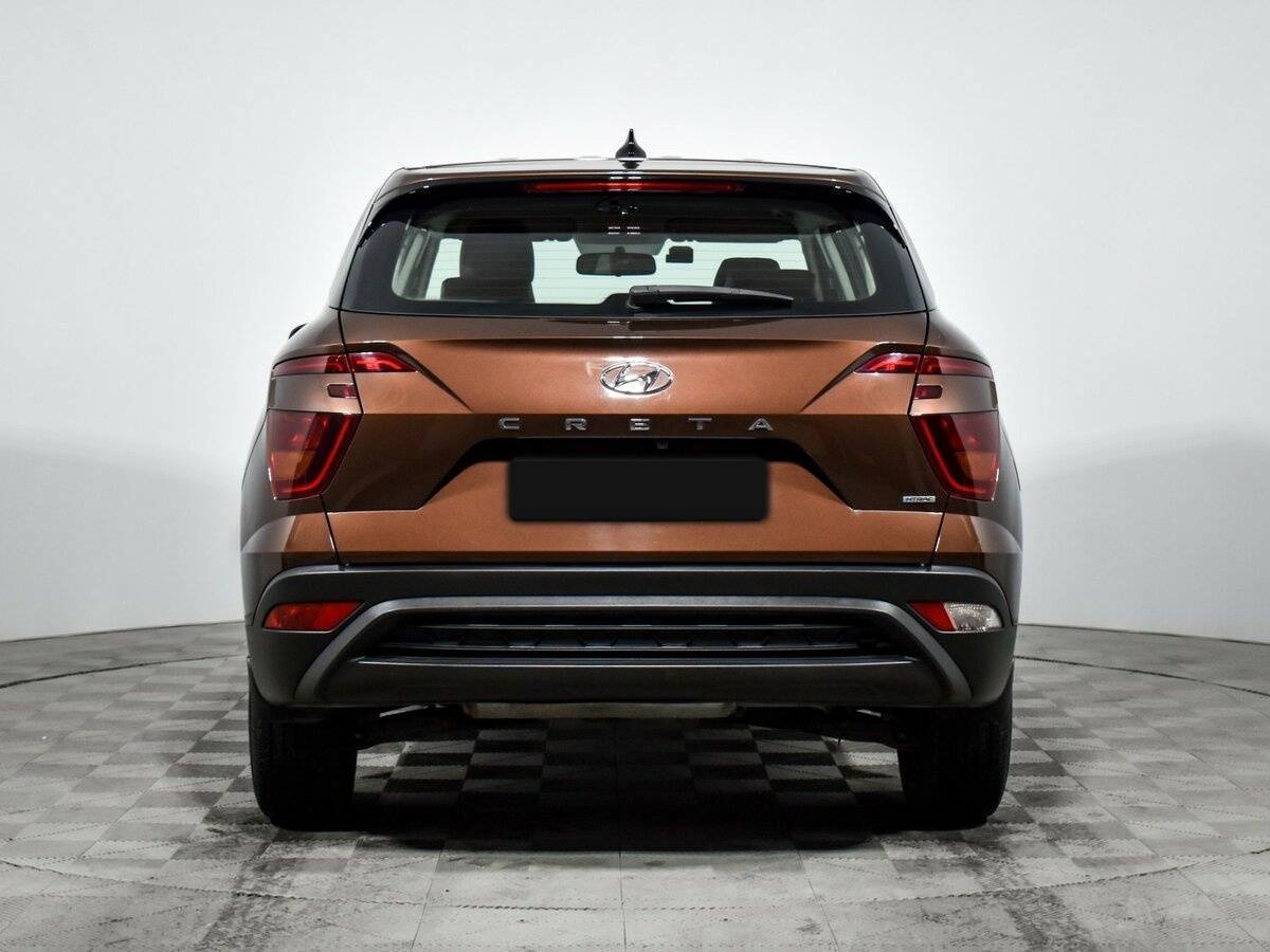 Hyundai Creta, 2022 Фото №7